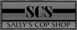 SCS SALLY'S COP SHOP trademark
