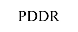 PDDR trademark