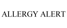 ALLERGY ALERT trademark