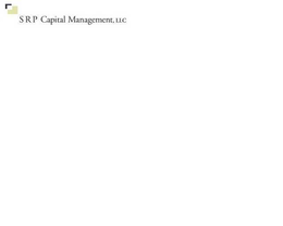 SRP CAPITAL MANAGEMENT, LLC trademark