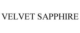 VELVET SAPPHIRE trademark
