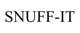 SNUFF-IT trademark