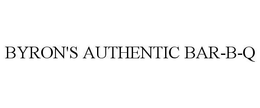 BYRON'S AUTHENTIC BAR-B-Q trademark
