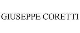 GIUSEPPE CORETTI trademark