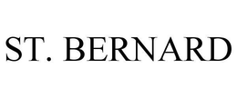 ST. BERNARD trademark