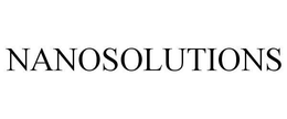 NANOSOLUTIONS trademark