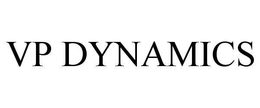 VP DYNAMICS trademark