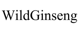 WILDGINSENG trademark