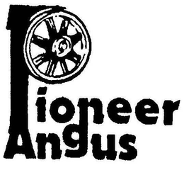 PIONEER ANGUS trademark