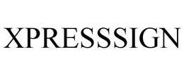 XPRESSSIGN trademark