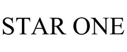 STAR ONE trademark