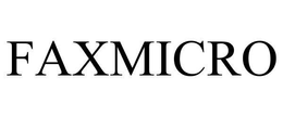 FAXMICRO trademark