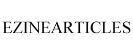 EZINEARTICLES trademark
