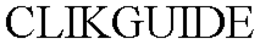CLIKGUIDE trademark
