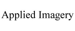 APPLIED IMAGERY trademark