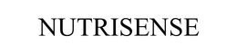NUTRISENSE trademark
