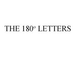 THE 180° LETTERS trademark
