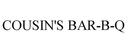 COUSIN'S BAR-B-Q trademark