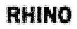 RHINO trademark