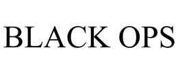 BLACK OPS trademark