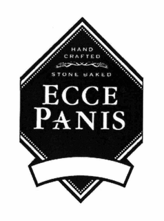 HAND CRAFTED STONE BAKED ECCE PANIS trademark