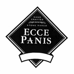 HAND CRAFTED STONE BAKED ECCE PANIS trademark