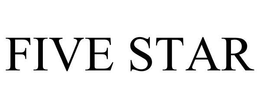 FIVE STAR trademark