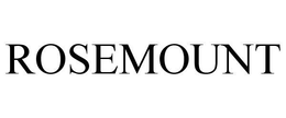 ROSEMOUNT trademark