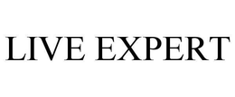 LIVE EXPERT trademark