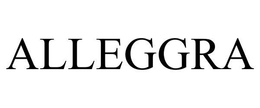 ALLEGGRA trademark
