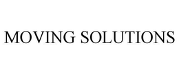MOVING SOLUTIONS trademark