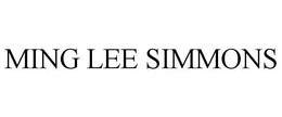 MING LEE SIMMONS trademark