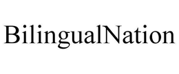 BILINGUALNATION trademark