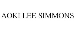 AOKI LEE SIMMONS trademark