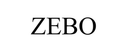 ZEBO trademark
