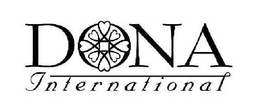 DONA INTERNATIONAL trademark