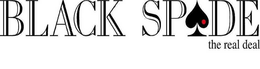 BLACK SPADE THE REAL DEAL trademark