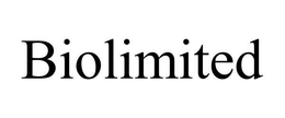 BIOLIMITED trademark