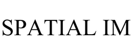 SPATIAL IM trademark
