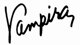 VAMPIRA trademark