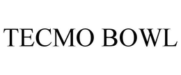 TECMO BOWL trademark