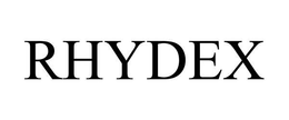 RHYDEX trademark