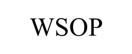 WSOP trademark
