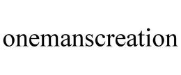 ONEMANSCREATION trademark