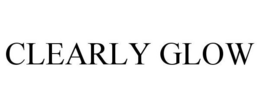 CLEARLY GLOW trademark