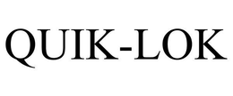 QUIK-LOK trademark