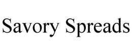 SAVORY SPREADS trademark