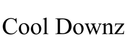 COOL DOWNZ trademark