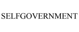 SELFGOVERNMENT trademark
