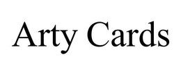 ARTY CARDS trademark